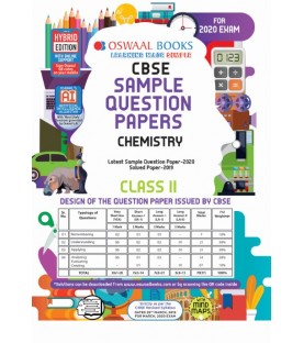 Oswaal CBSE Sample Question Papers Class 11 Chemistry | Latest Edition